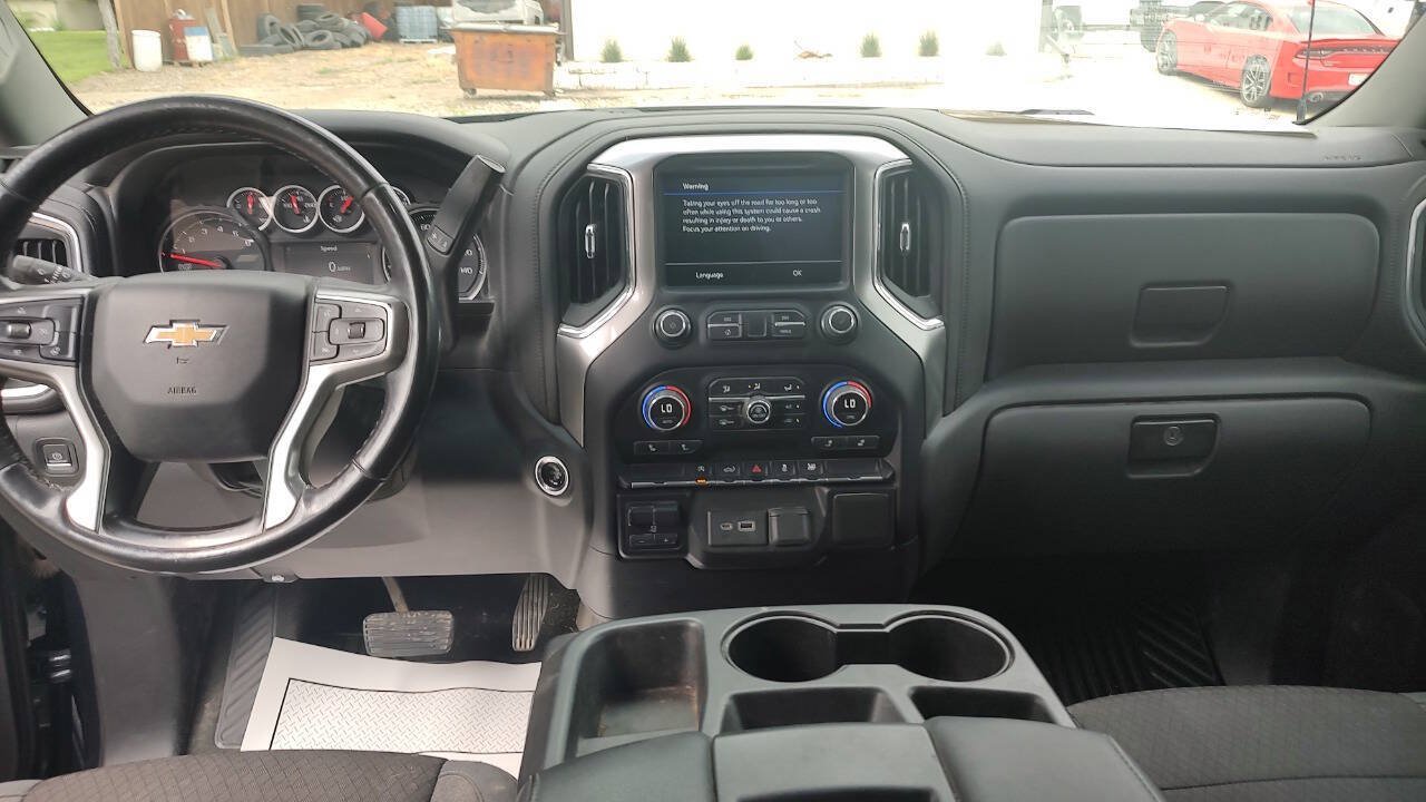 Used 2019 Chevrolet Silverado 1500 LT w/ All-Star Edition AWD/4WD image 9