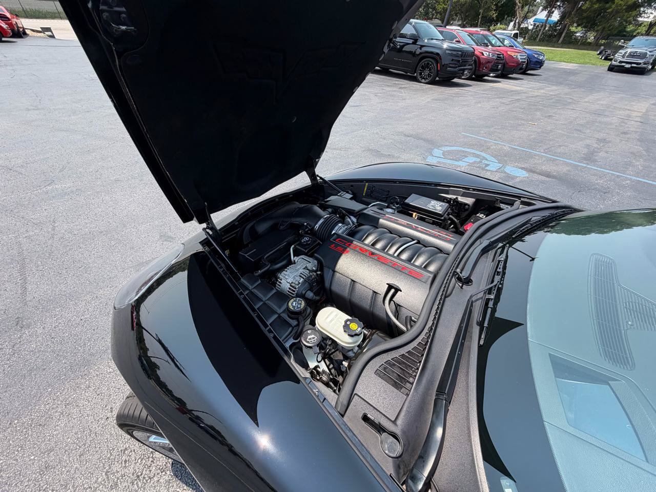 Used 2008 Chevrolet Corvette Convertible w/ Preferred Equipment Group RWD image 31