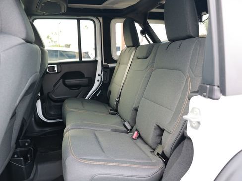 New 2026 Jeep Wrangler Unlimited Sport AWD/4WD image 28