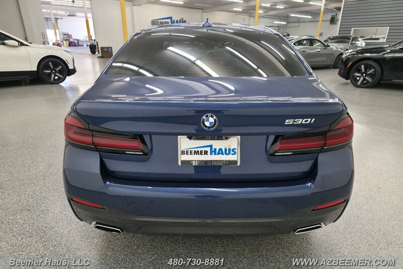 Used 2023 BMW 530i w/ M Sport Package RWD image 6