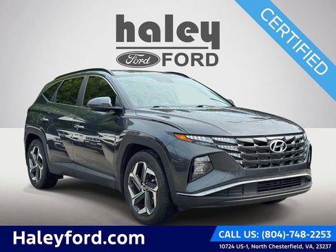 Used 2024 Hyundai Tucson SEL w/ Convenience Package FWD image 1