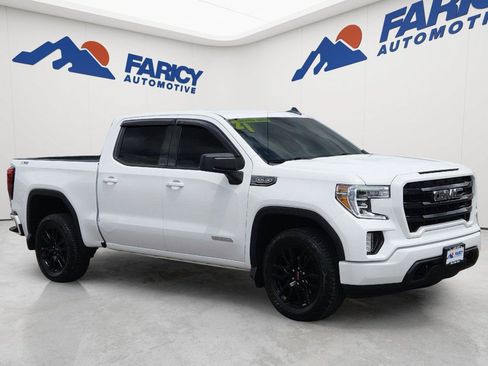 Used 2021 GMC Sierra 1500 Elevation w/ Preferred Package AWD/4WD image 3