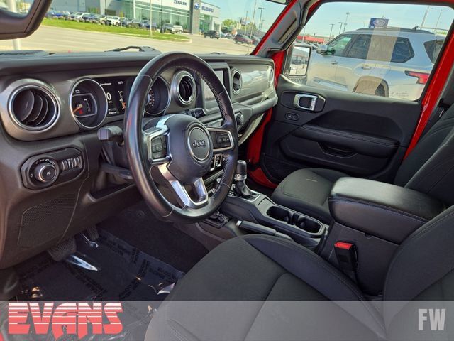 Used 2019 Jeep Wrangler Unlimited Sahara AWD/4WD image 21