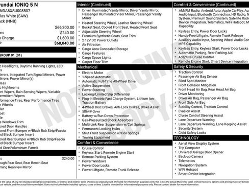 New 2025 Hyundai Ioniq 5 N image 5