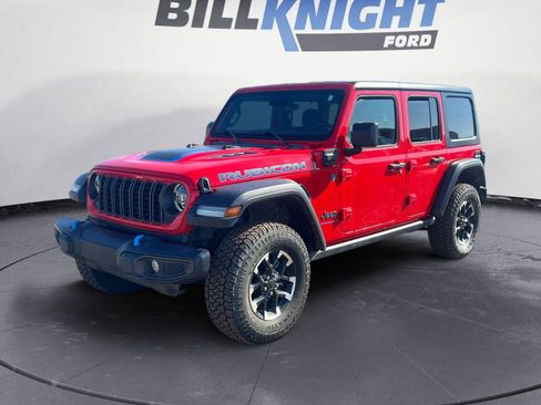 Used 2024 Jeep Wrangler Unlimited Rubicon 4xe AWD/4WD image 1