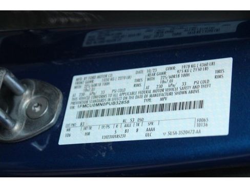 Used 2023 Ford Escape ST-Line w/ Tech Pack #1 image 20