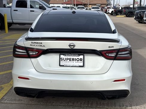 Used 2022 Nissan Maxima SR w/ Sport Mat Group image 4