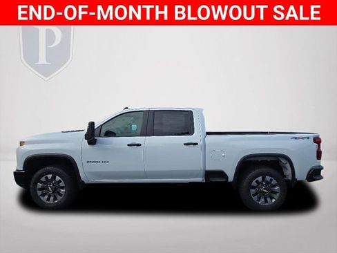 New 2026 Chevrolet Silverado 2500 Custom w/ Custom Value Package image 10