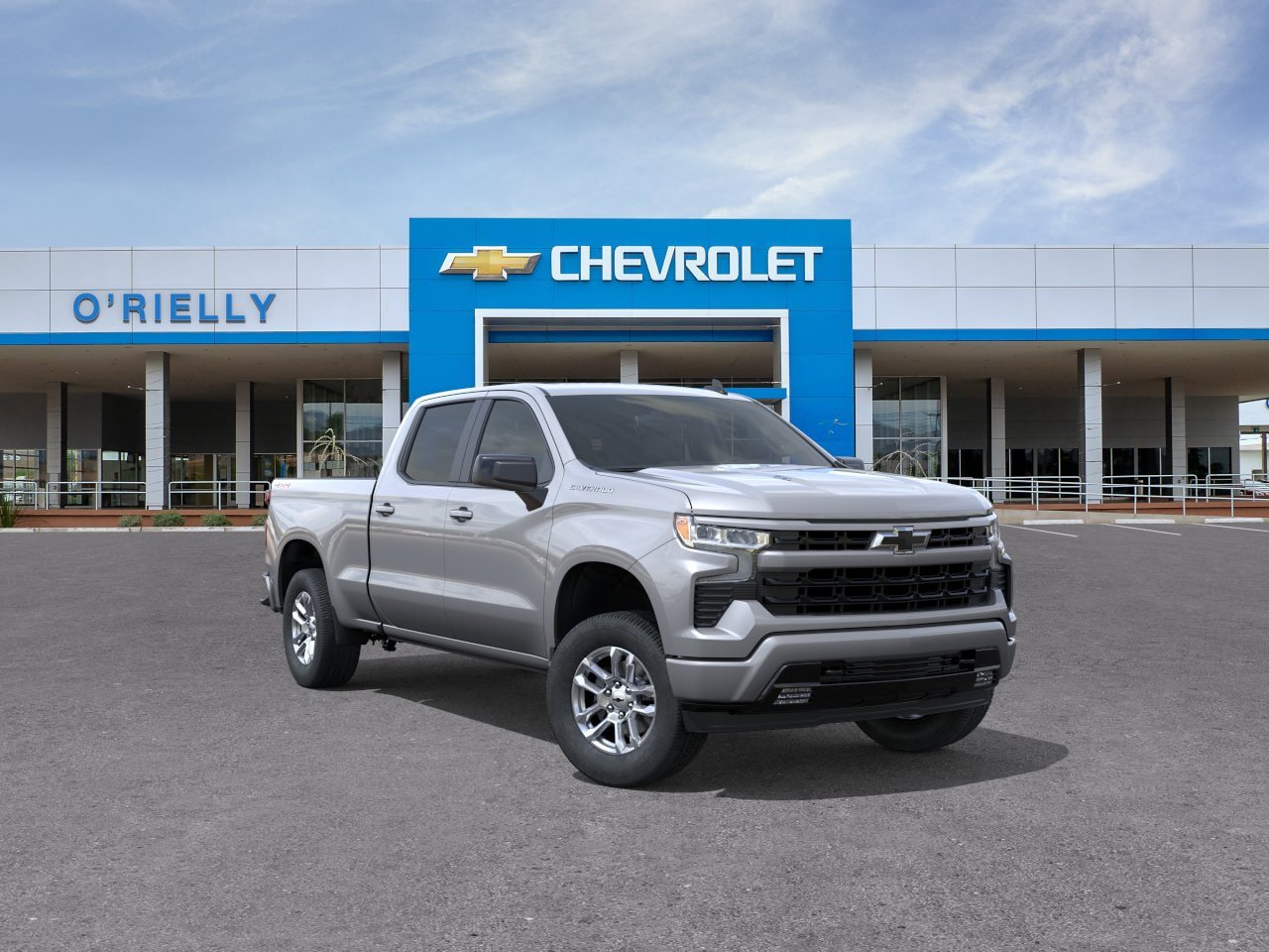 New 2026 Chevrolet Silverado 1500 RST AWD/4WD image 25