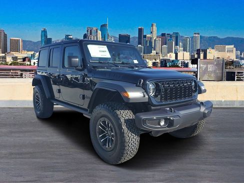 New 2026 Jeep Wrangler Willys image 3