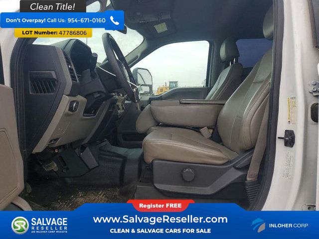 Used 2017 Ford F250 XL w/ Power Equipment Group AWD/4WD image 9
