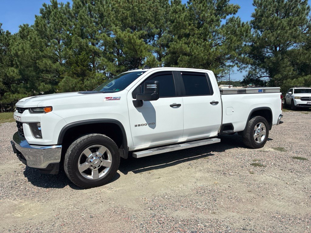 Used 2020 Chevrolet Silverado 3500 W/T w/ Gooseneck/5TH Wheel Package AWD/4WD image 1