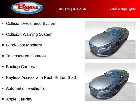 Used 2025 Nissan Altima 2.5 SV FWD image 11