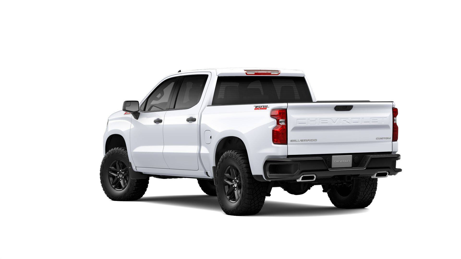 New 2026 Chevrolet Silverado 1500 Custom Trail Boss AWD/4WD image 43