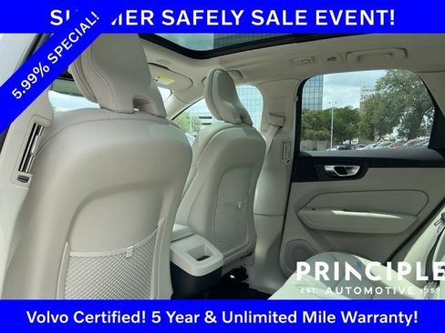 Certified 2023 Volvo XC60 B5 Plus w/ Climate Package FWD image 34