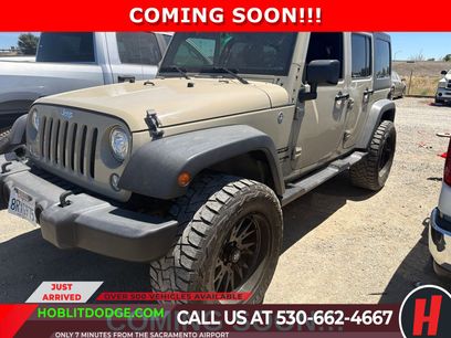 Certified 2018 Jeep Wrangler Unlimited Sport S