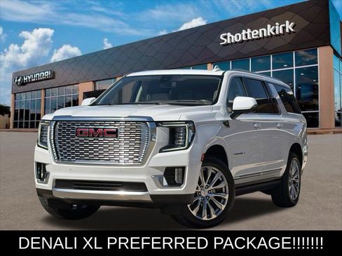 Used 2022 GMC Yukon XL Denali image 1