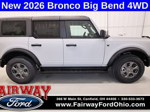 New 2026 Ford Bronco Big Bend AWD/4WD image 1