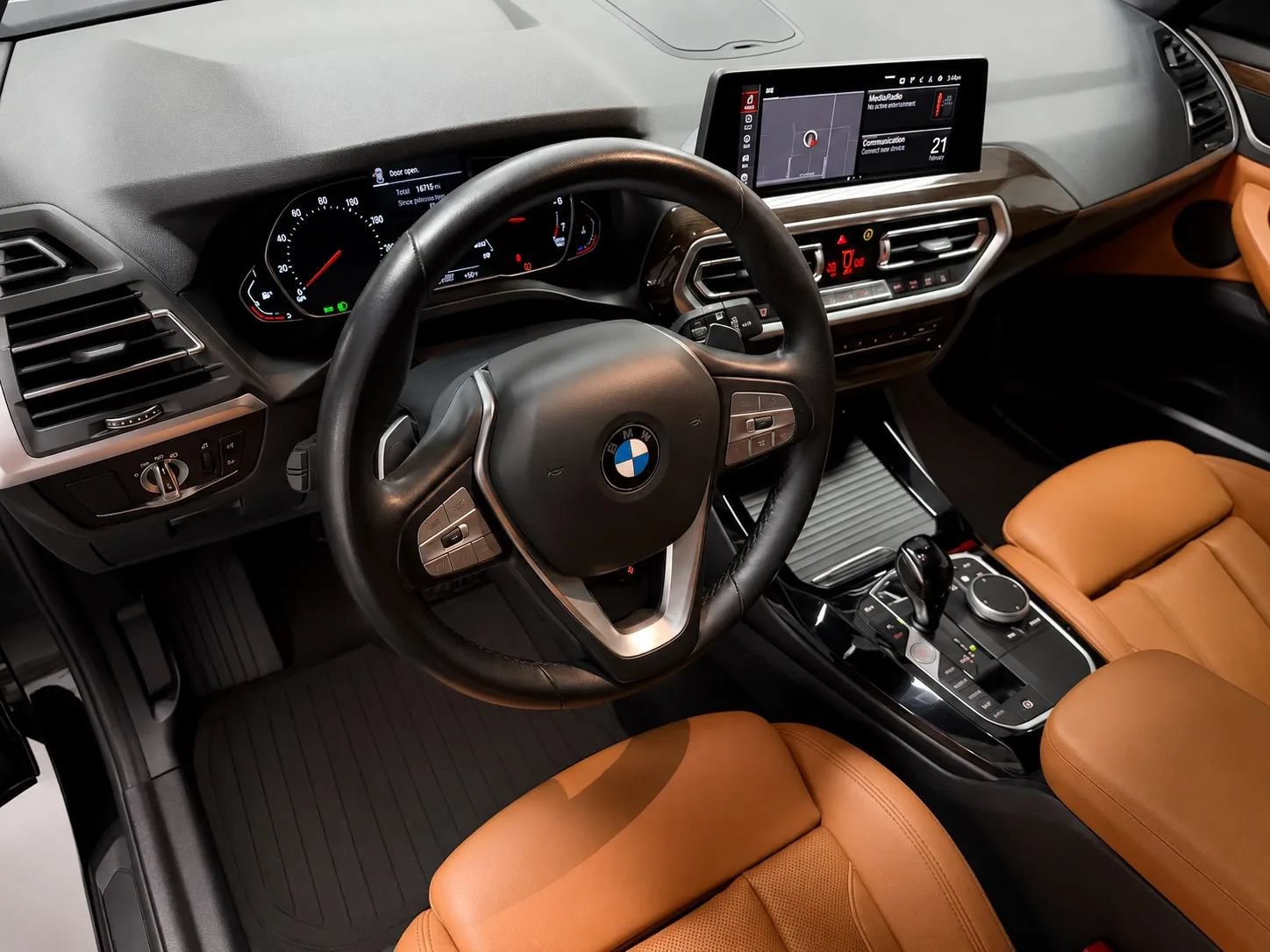 Used 2022 BMW X3 xDrive30i w/ Convenience Package AWD/4WD image 9