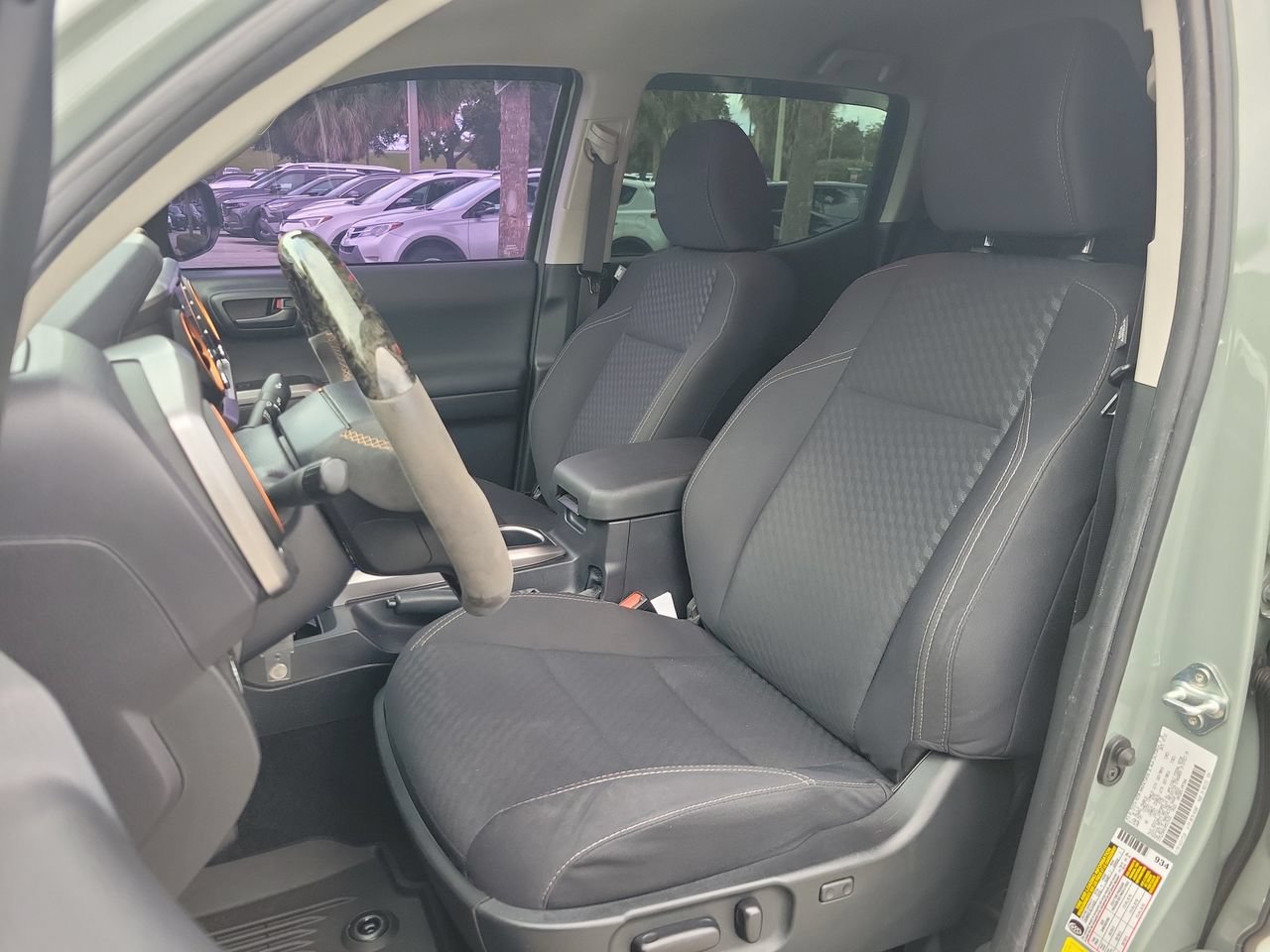 Used 2022 Toyota Tacoma SR5 w/ Trail Edition AWD/4WD image 17