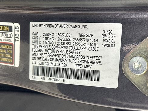 Used 2020 Acura RDX AWD w/ Advance Package image 12