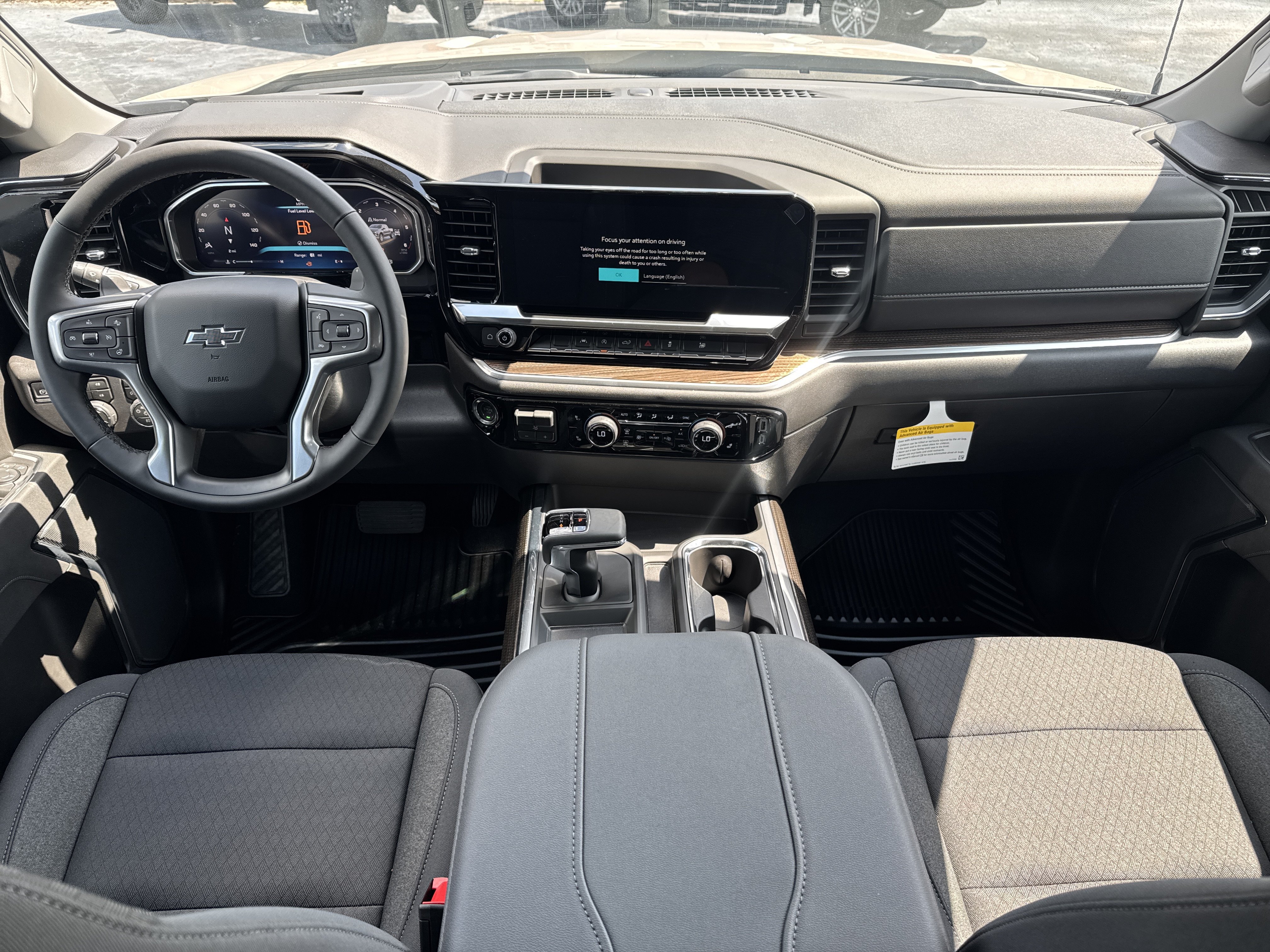 New 2026 Chevrolet Silverado 1500 RST AWD/4WD image 16