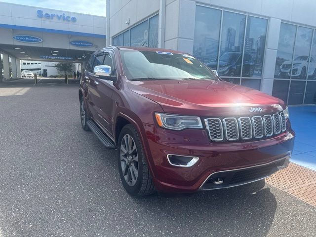 Used 2018 Jeep Grand Cherokee Overland w/ Trailer Tow Group IV RWD image 3