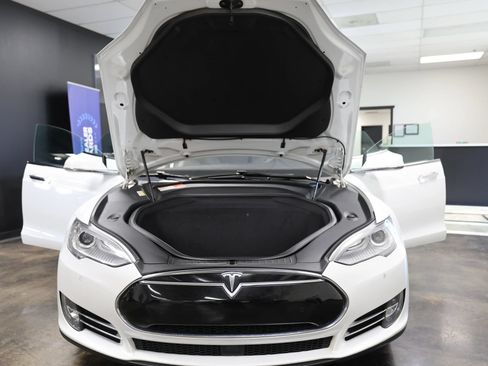 Used 2015 Tesla Model S P85D AWD/4WD image 52