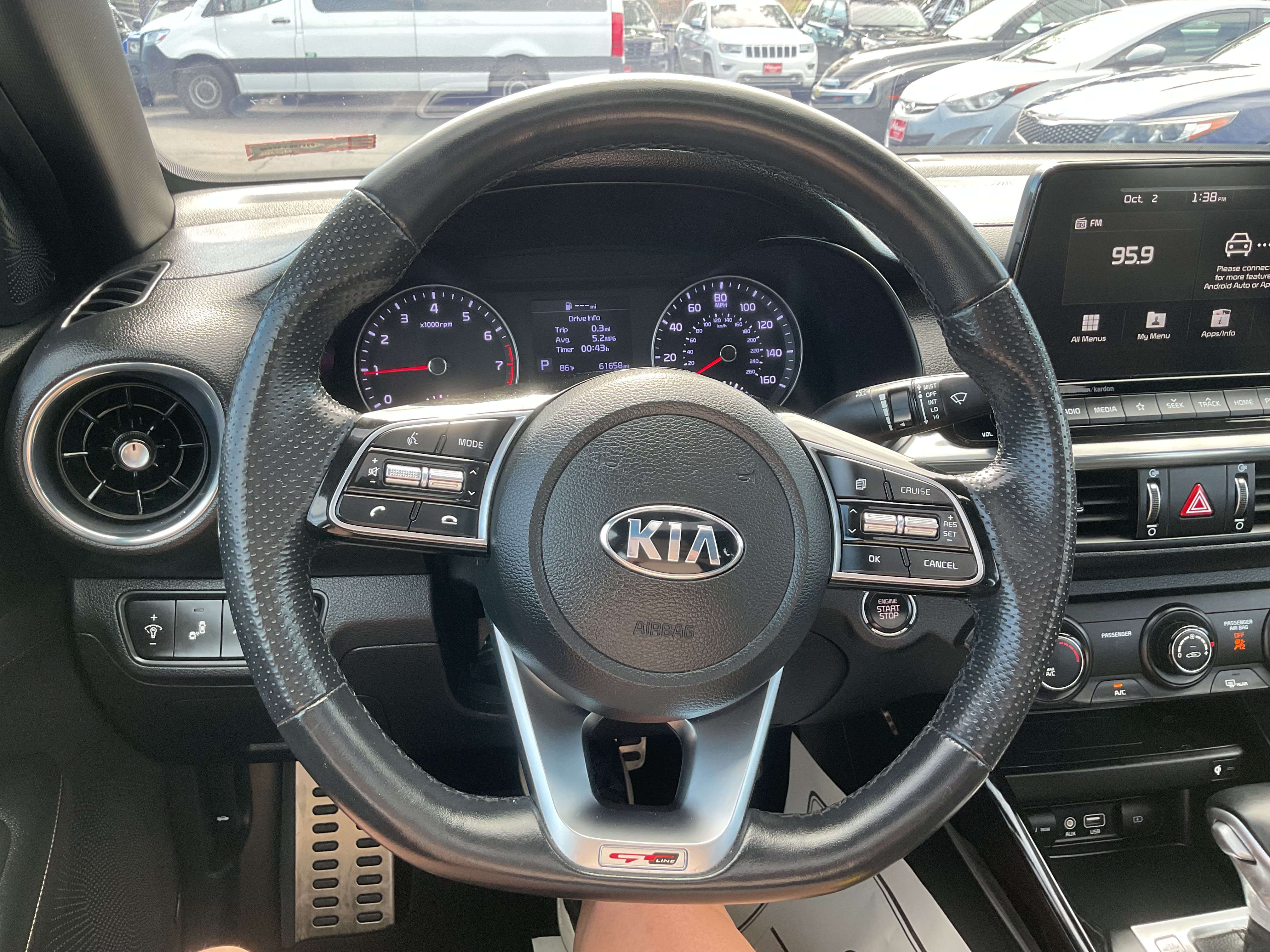 Used 2020 Kia Forte GT-Line w/ GT-Line Premium Package FWD image 19