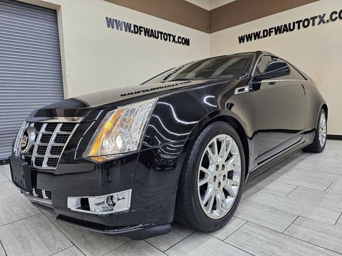 Used 2012 Cadillac CTS Premium RWD image 2