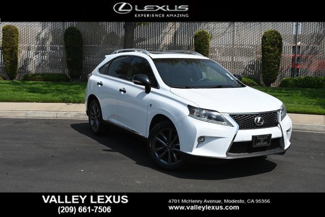 Used 2015 Lexus RX 350 F Sport w/ Navigation Package AWD/4WD image 1