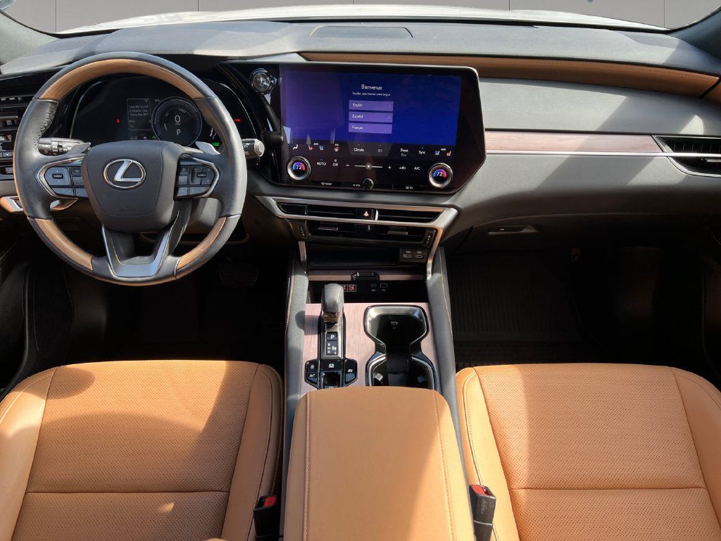 Used 2024 Lexus RX 350h w/ Accessory Package (Z1) AWD/4WD image 12
