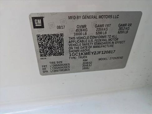 Used 2018 Chevrolet Silverado 2500 LTZ w/ Duramax Plus Package image 25