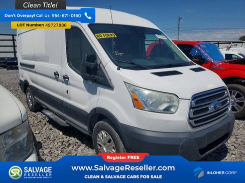 Used 2016 Ford Transit 150 148 Medium Roof w/ Exterior Upgrade Package RWD image 5