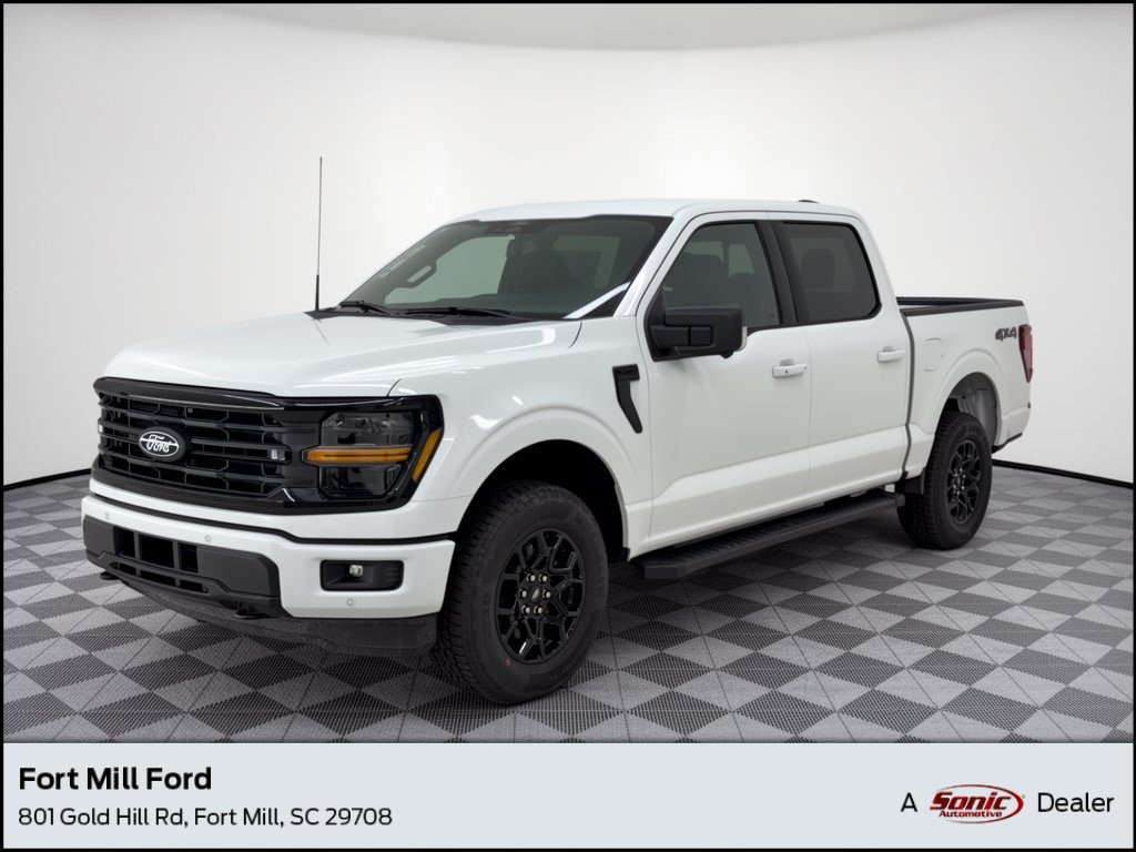 New 2026 Ford F150 XLT w/ Equipment Group 302A MID AWD/4WD image 1