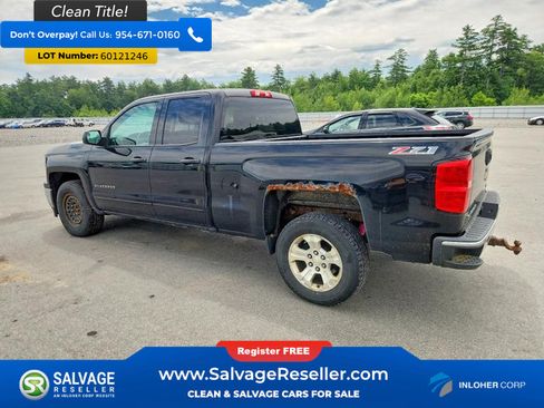 Used 2015 Chevrolet Silverado 1500 LT w/ All Star Edition AWD/4WD image 3