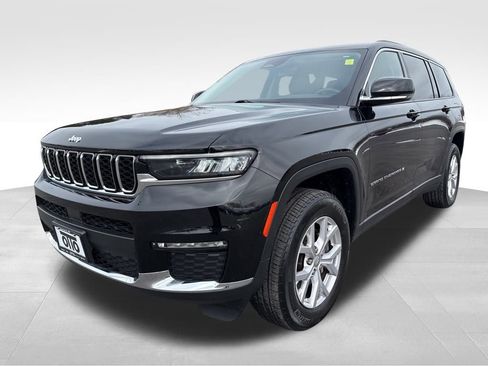 Used 2022 Jeep Grand Cherokee L Limited image 3