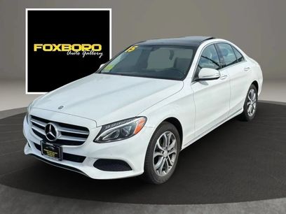 Used 2015 Mercedes-Benz C 300 4MATIC Sedan