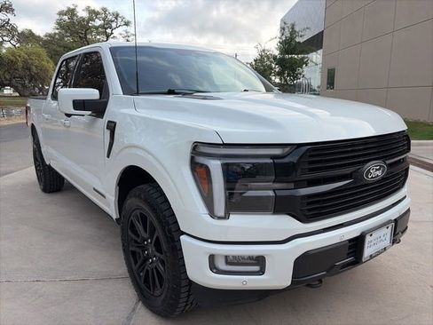 Used 2024 Ford F150 Platinum w/ Equipment Group 702A High AWD/4WD image 6
