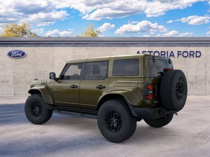 New 2026 Ford Bronco Raptor w/ Interior Carbon Fiber Pack