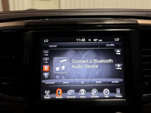 Used 2015 RAM 1500 Laramie Longhorn w/ Convenience Group AWD/4WD image 33