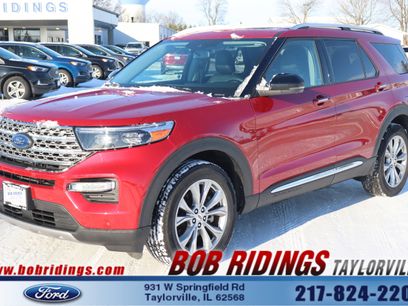 Used 2023 Ford Explorer Limited w/ Equipment Group 301A