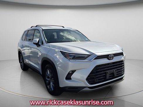 Used 2024 Toyota Grand Highlander Limited image 4