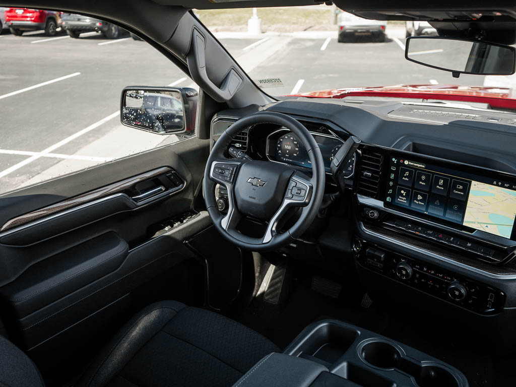 New 2026 Chevrolet Silverado 1500 RST w/ RST Select Package AWD/4WD image 12