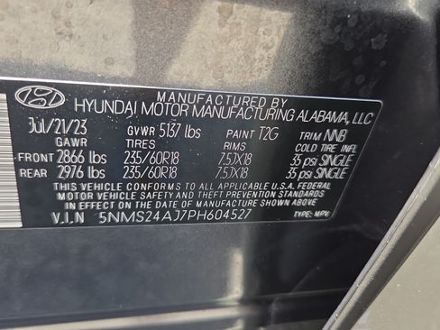 Used 2023 Hyundai Santa Fe SEL FWD image 19
