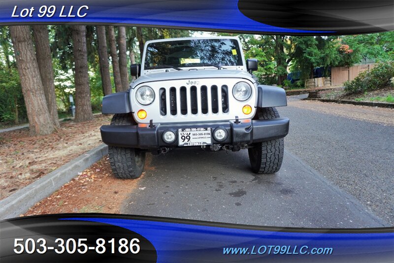 Used 2012 Jeep Wrangler Sport AWD/4WD image 6