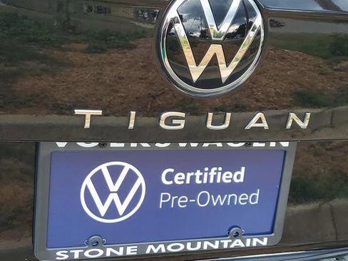 Certified 2023 Volkswagen Tiguan S w/ IQ.Drive Package FWD image 13
