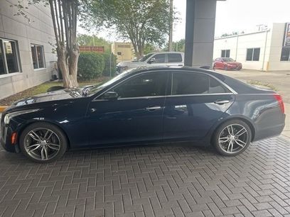 Used 2019 Cadillac CTS Luxury w/ V-Sport Package