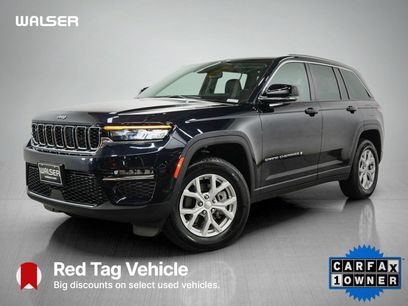 Used 2023 Jeep Grand Cherokee Limited w/ Trailer Tow Prep Group (B)