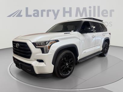 Certified 2025 Toyota Sequoia Limited w/ Tow Technology Package